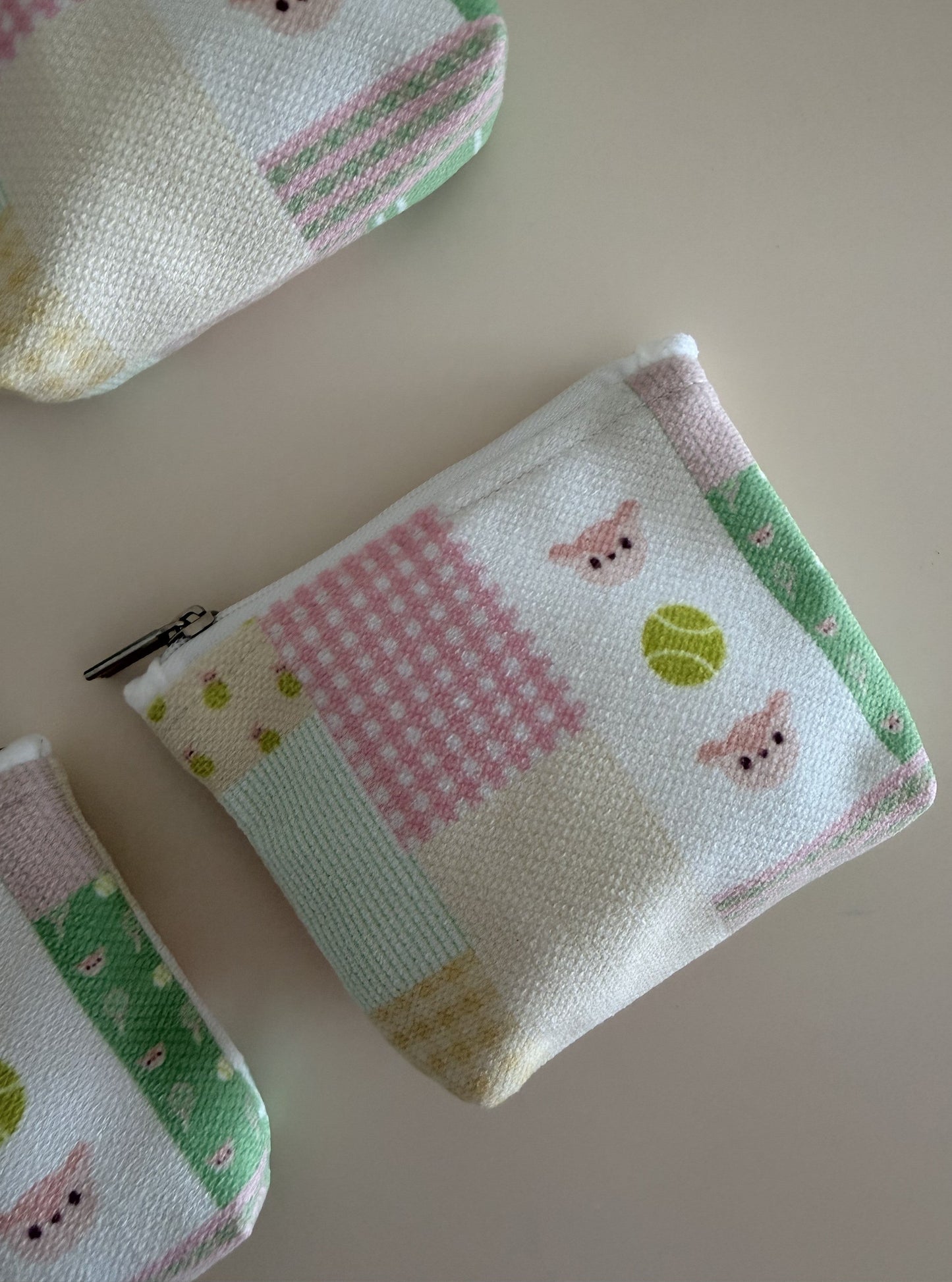 Dearie Tennis Club Coin Pouch