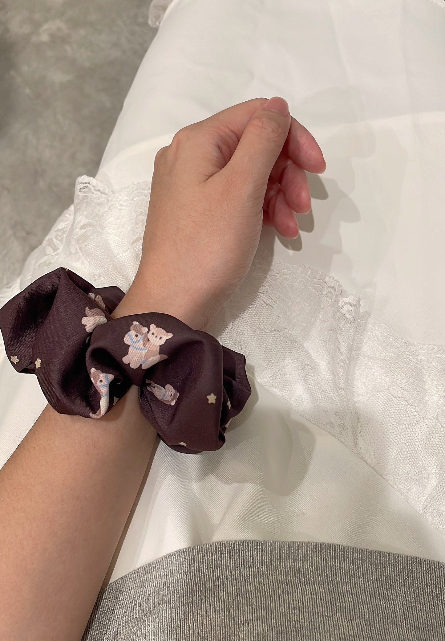Tiny Ponie Scrunchies