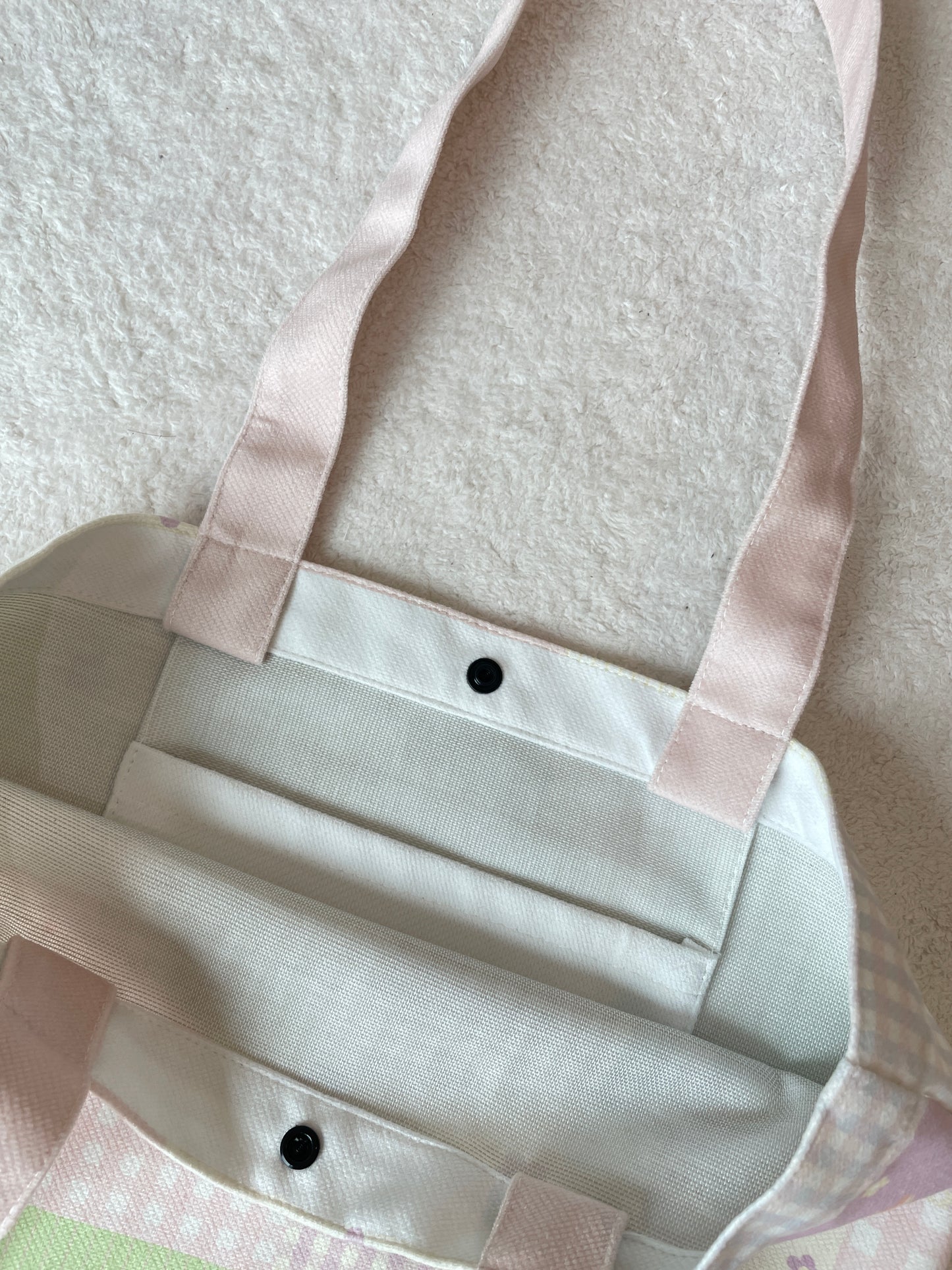 Fabric Patches Totebags