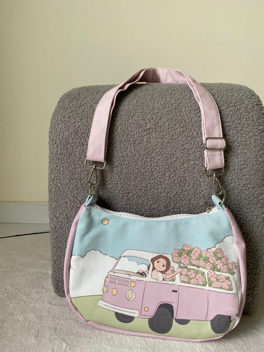 Bloom On Wheels Baguette