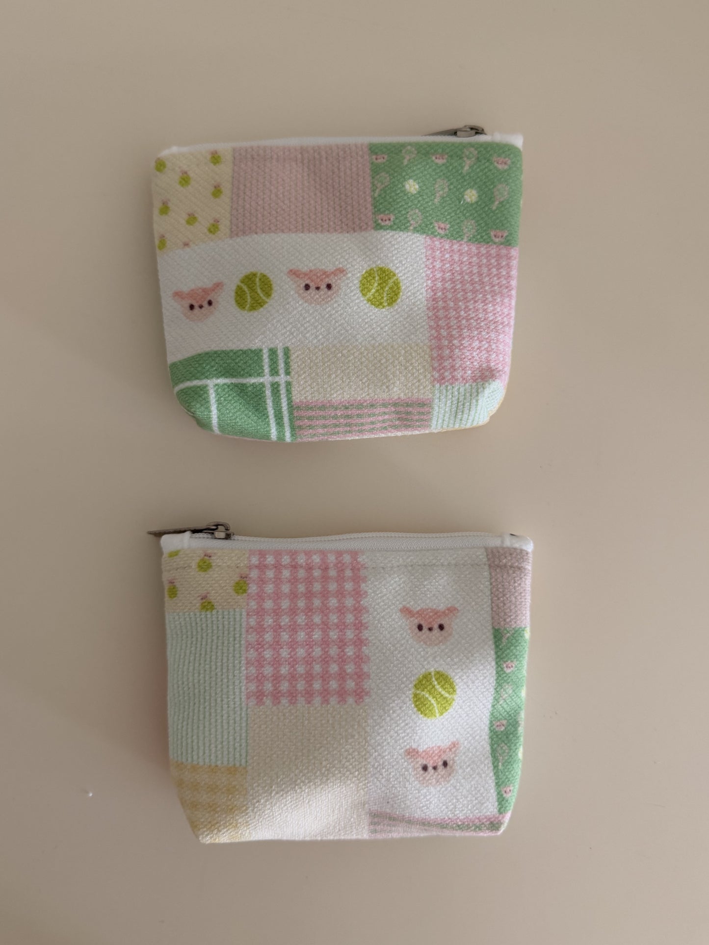 Dearie Tennis Club Coin Pouch