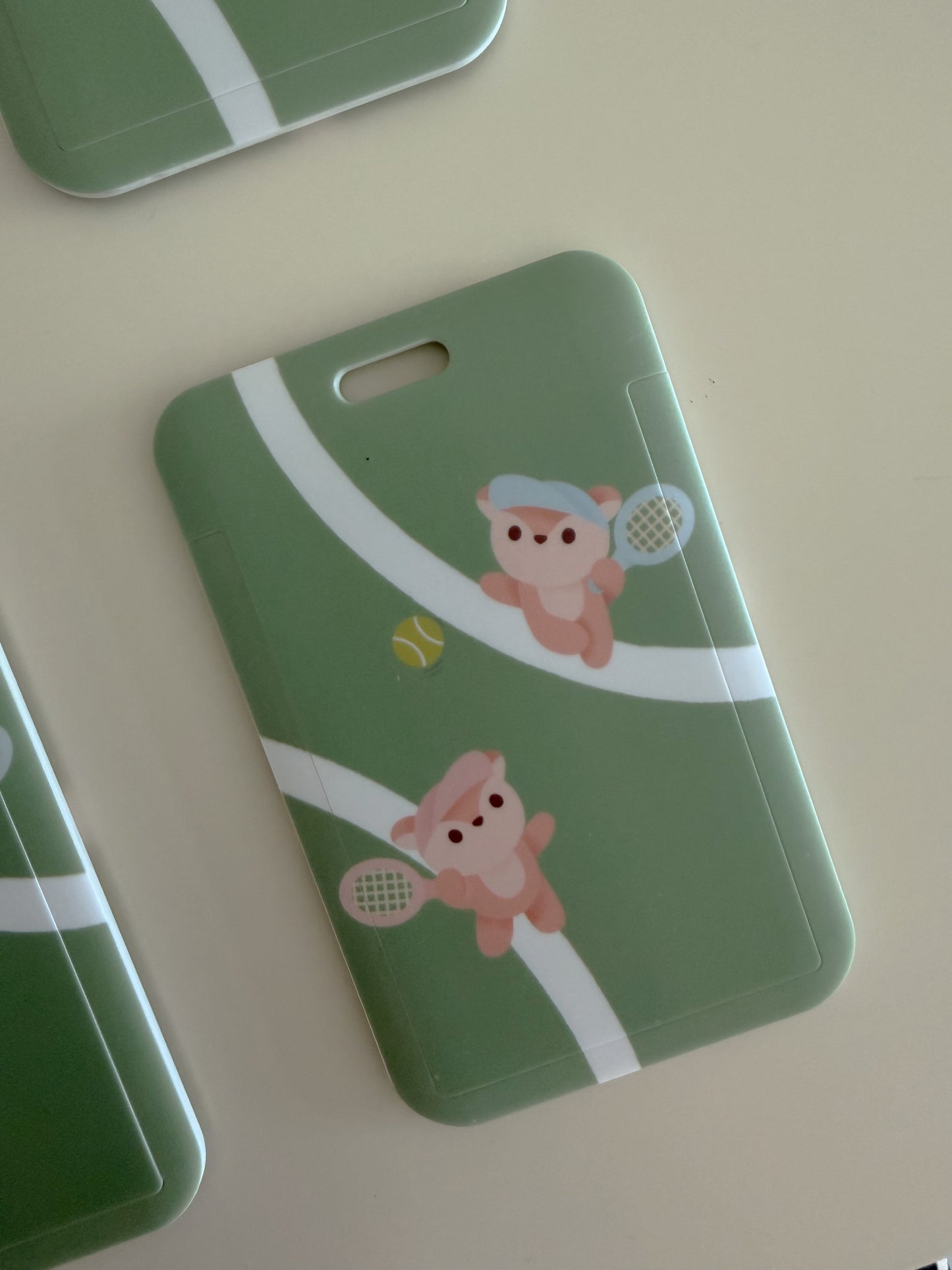 Let's Rally Through Life Card Holder