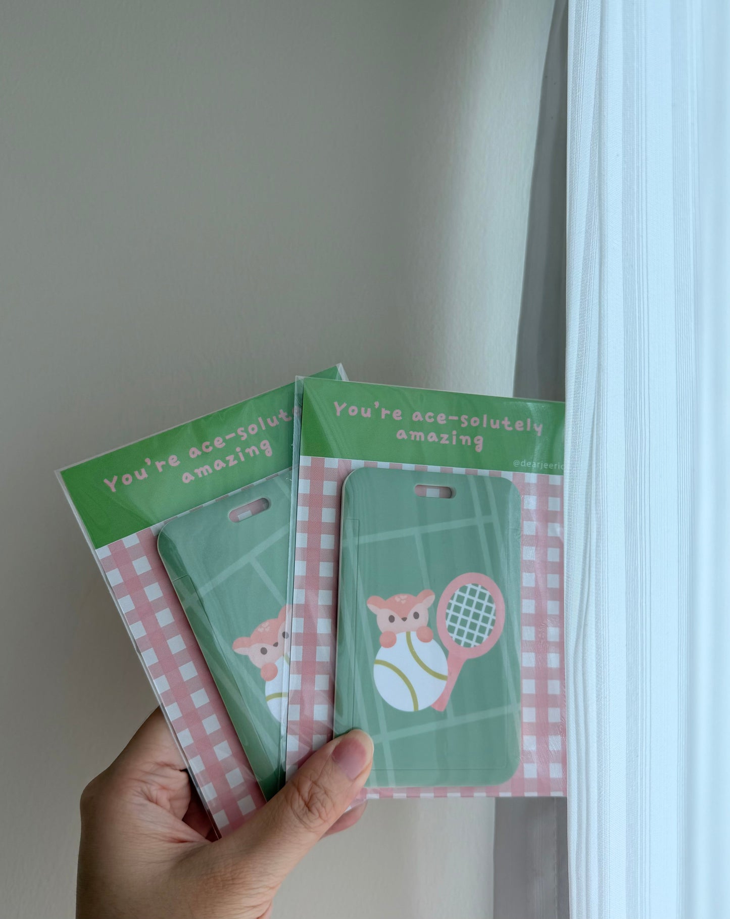 You're Ace-solutely Amazing Card Holder