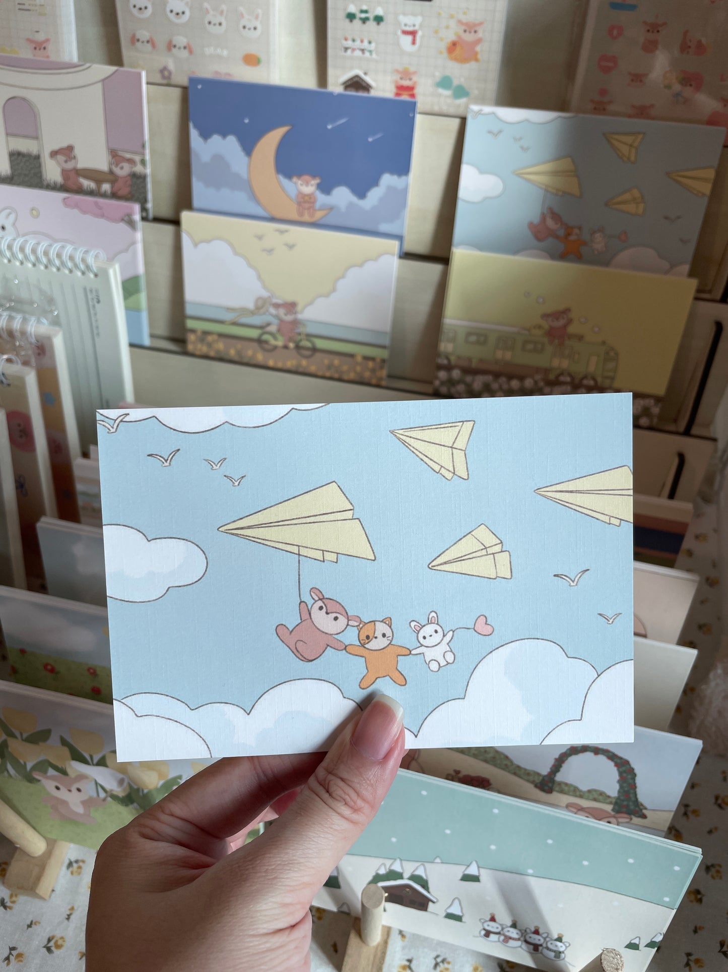 Dearie's Postcard