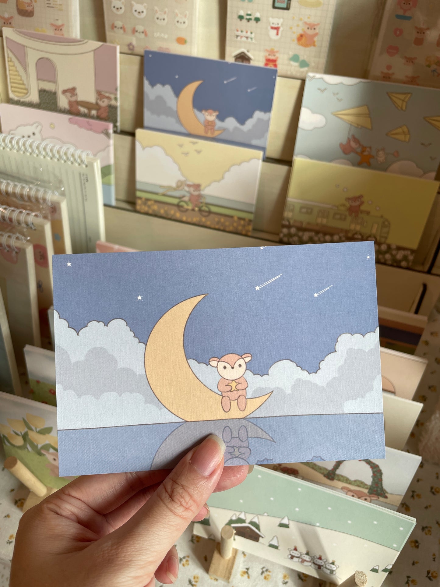 Dearie's Postcard