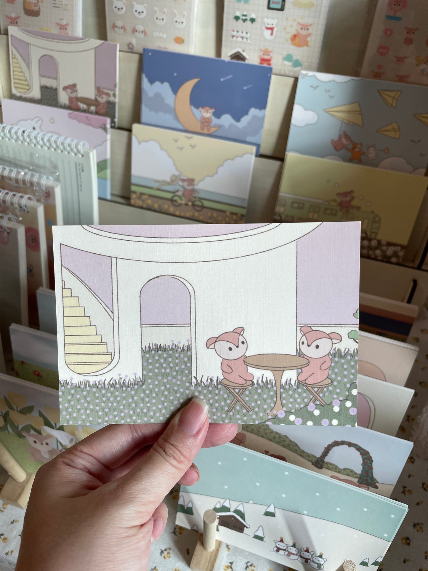 Dearie's Postcard