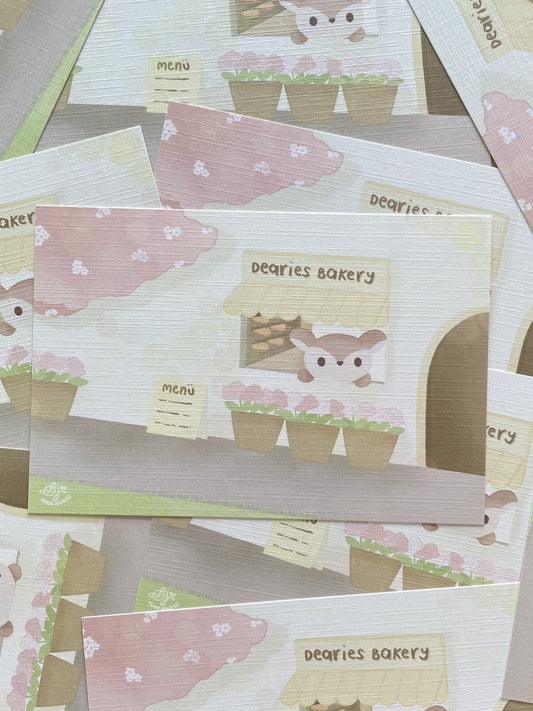 Dearie's Postcard