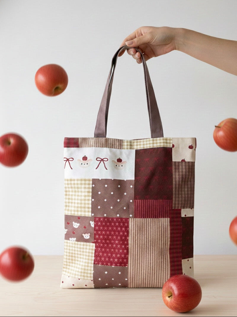 Apple of Dearie's Eye Totebag