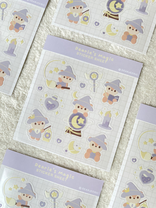 Dearie's Magic Sticker