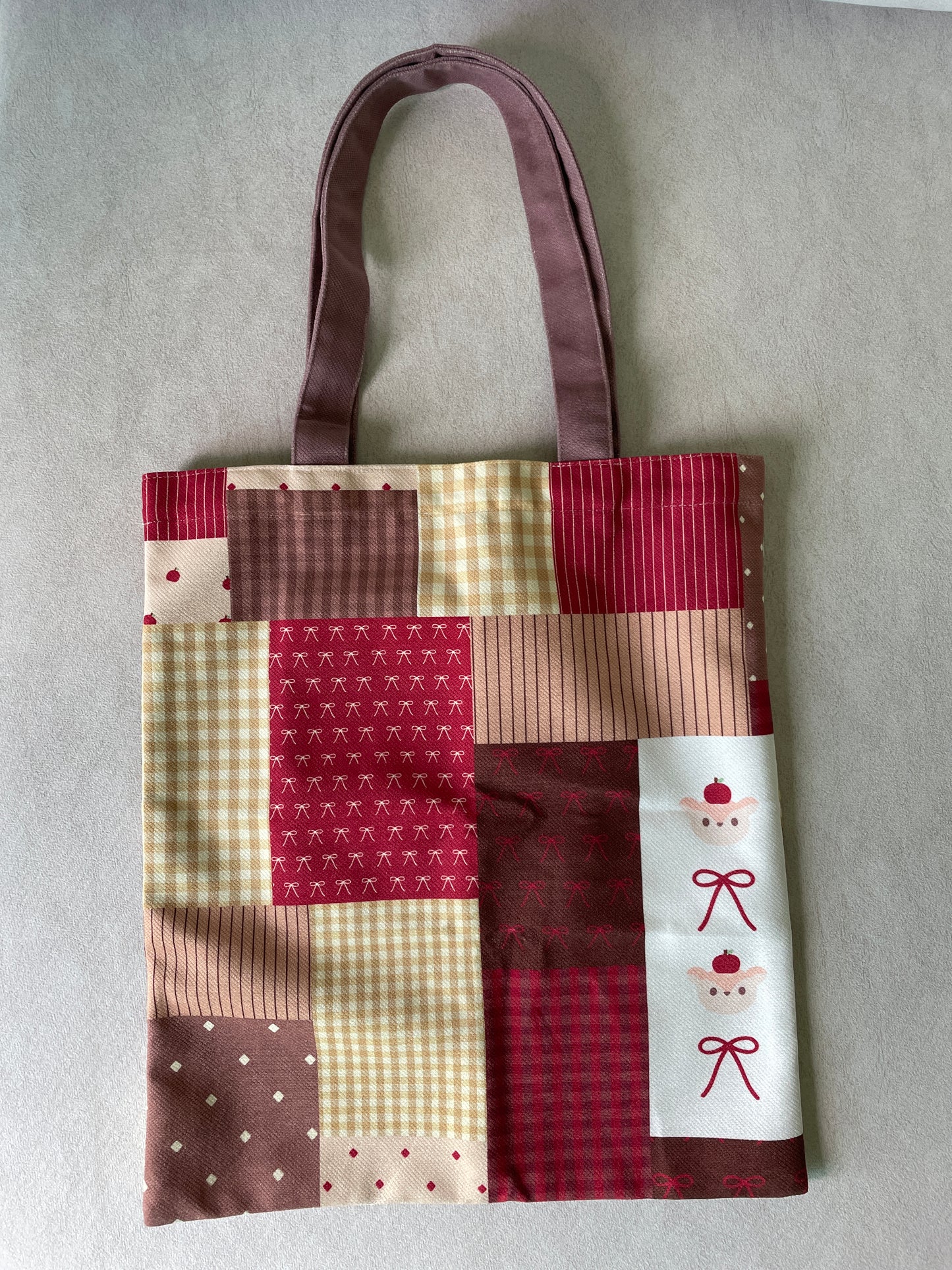 Apple of Dearie's Eye Totebag